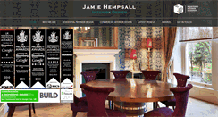 Desktop Screenshot of jamiehempsall.com